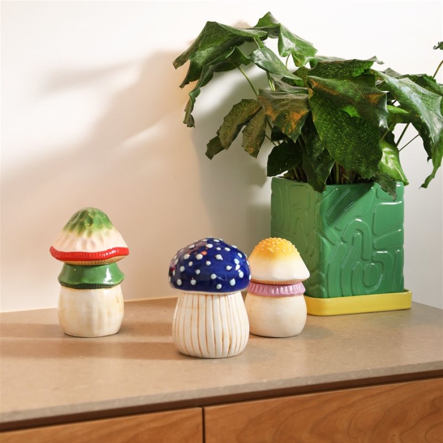 Jars | &K Jar Magic Mushroom Large