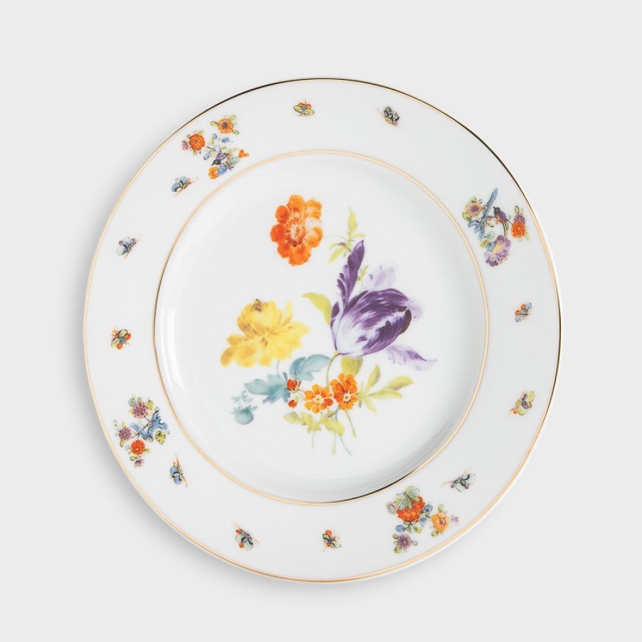 Plates | &K Plate Florals Tulip Large