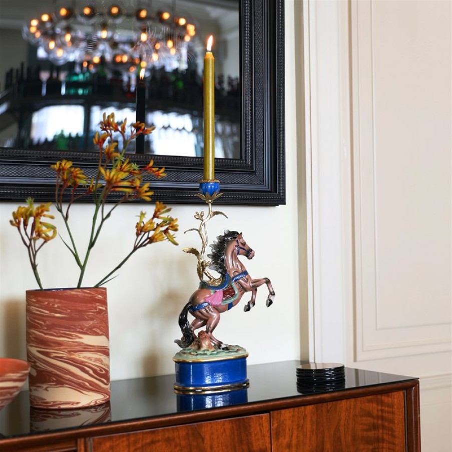 Candle Holders | &K Candle Holder Horse