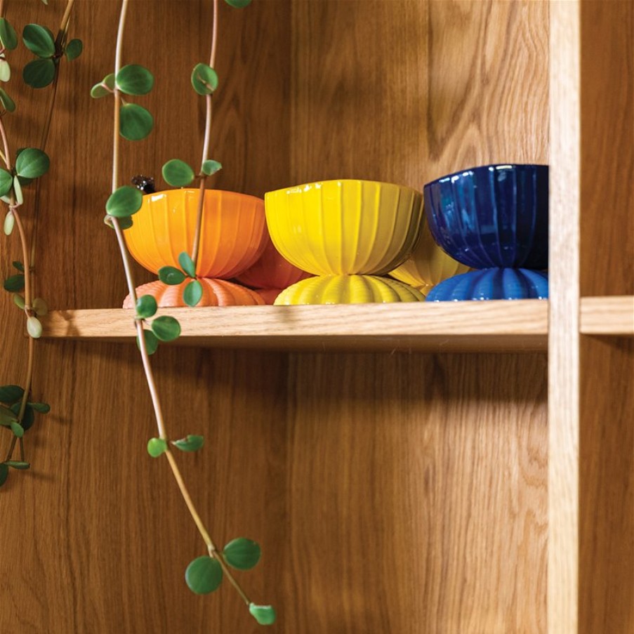 Bowls | &K Coupe Clam Yellow Set Of 2