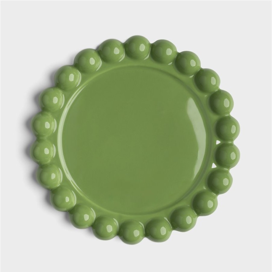 Various | &K Butter Dish Perle Green