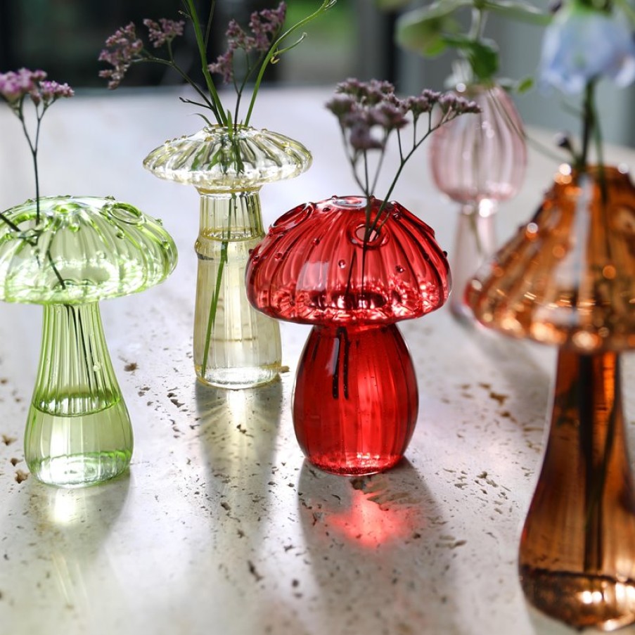 Vases | &K Vase Mushroom Pink