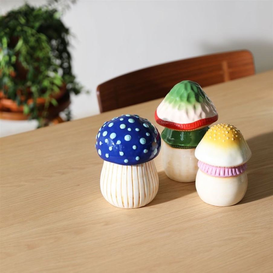 Jars | &K Jar Magic Mushroom Small
