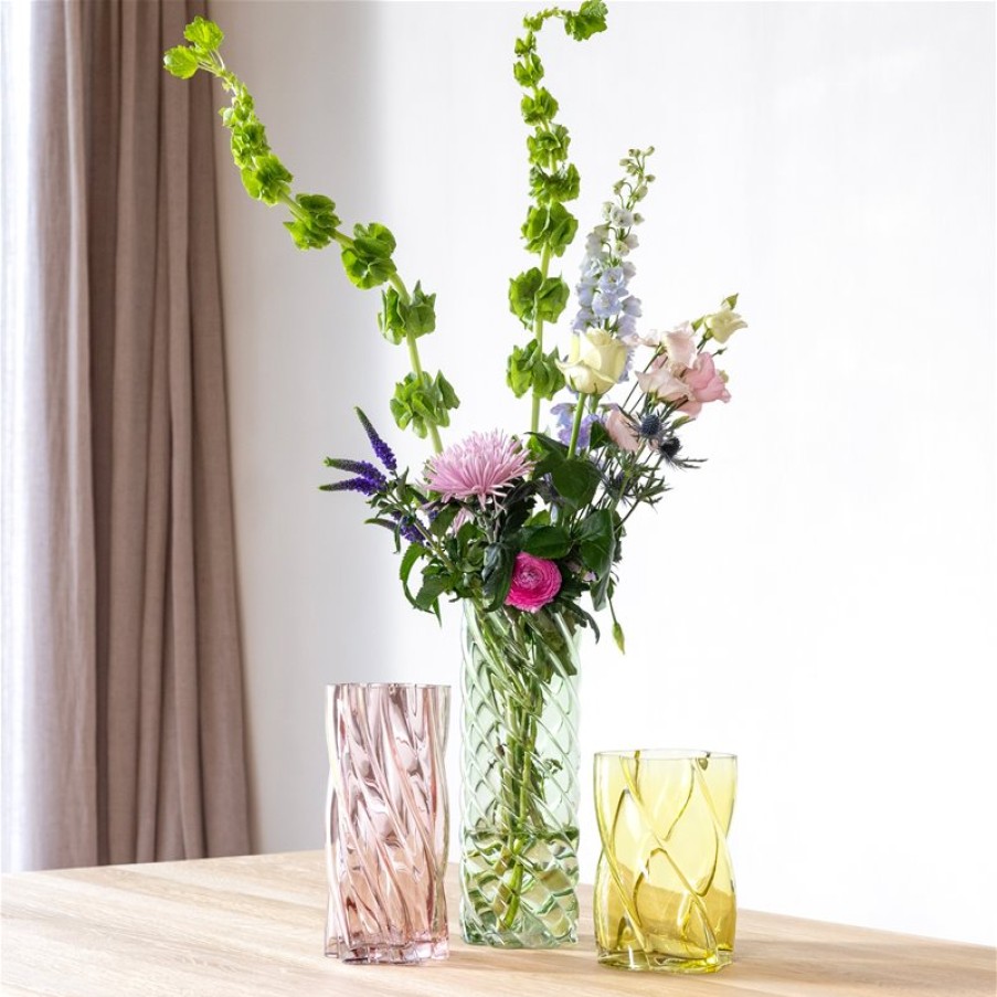 Vases | &K Vase Marshmallow Yellow