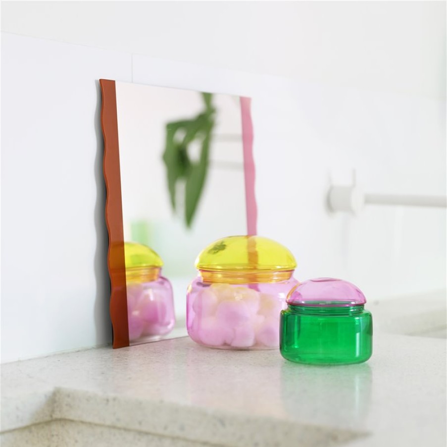 Jars | &K Jar Puffy Green