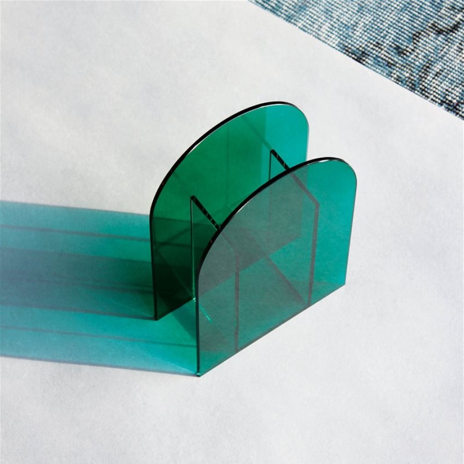 Vases | &K Vase Arch Dark Green