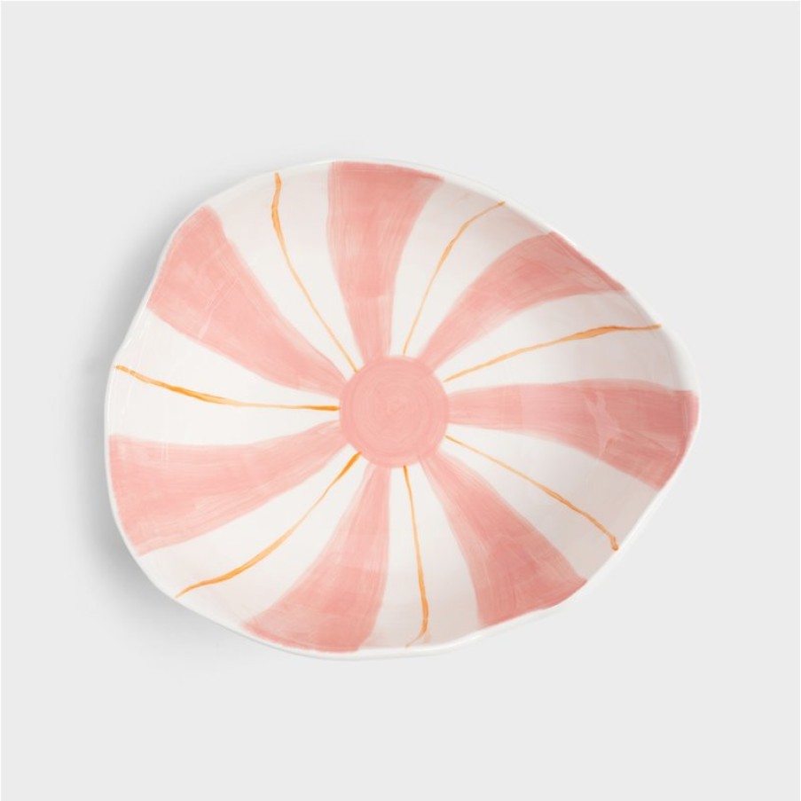 Bowls | &K Bowl Ray Pink Large